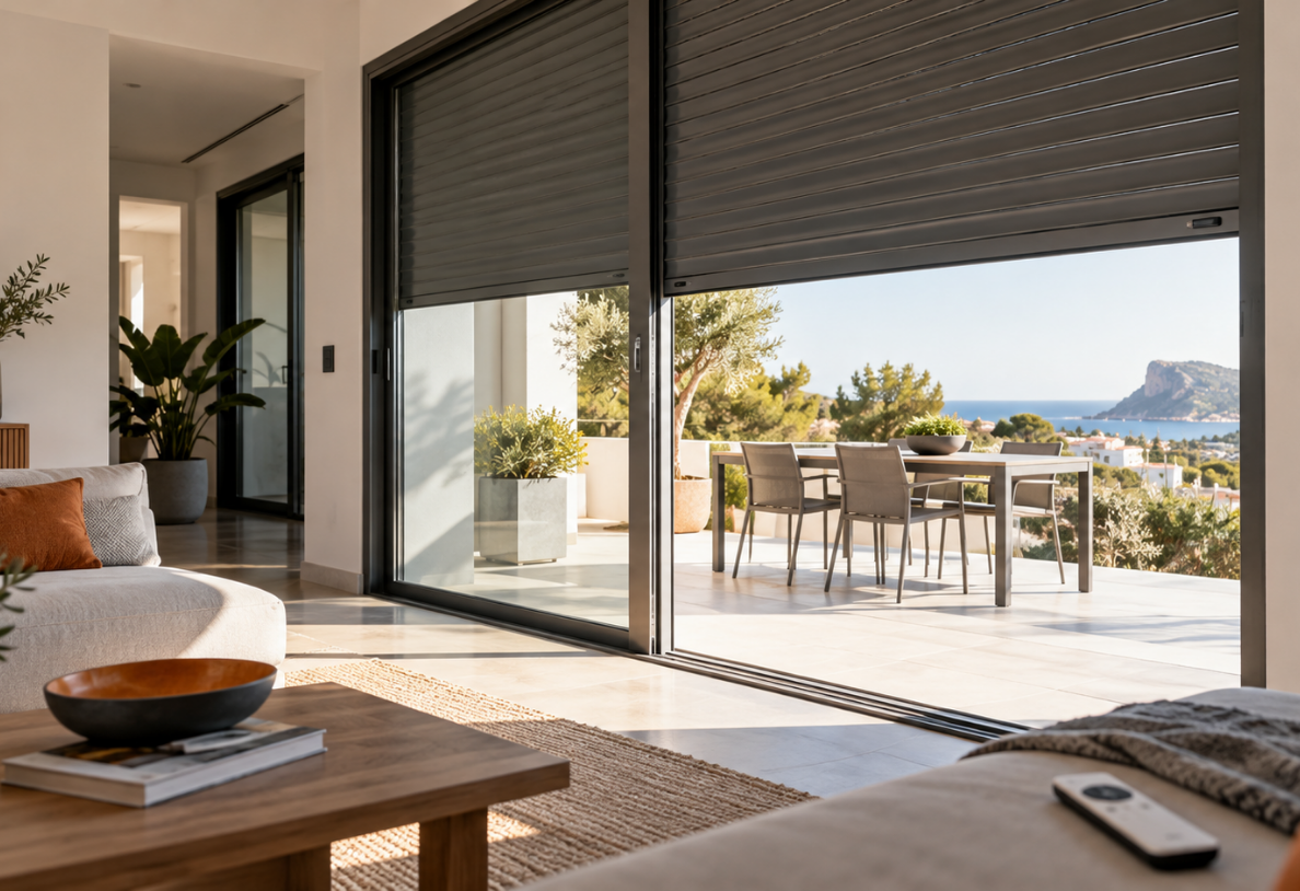 Persianas automáticas para viviendas y negocios con soluciones TotMàtic