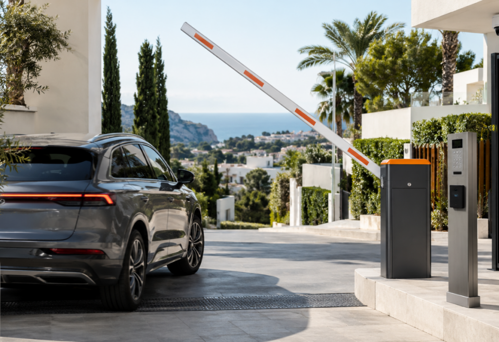 Barreras automáticas para parkings comunidades y empresas con control de accesos TotMàtic