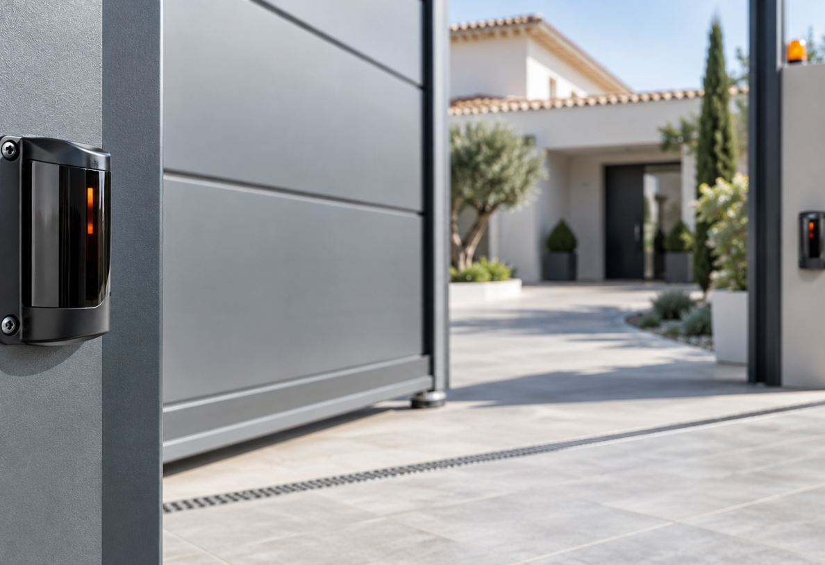Fotocélulas para puertas automáticas revisadas por TotMàtic