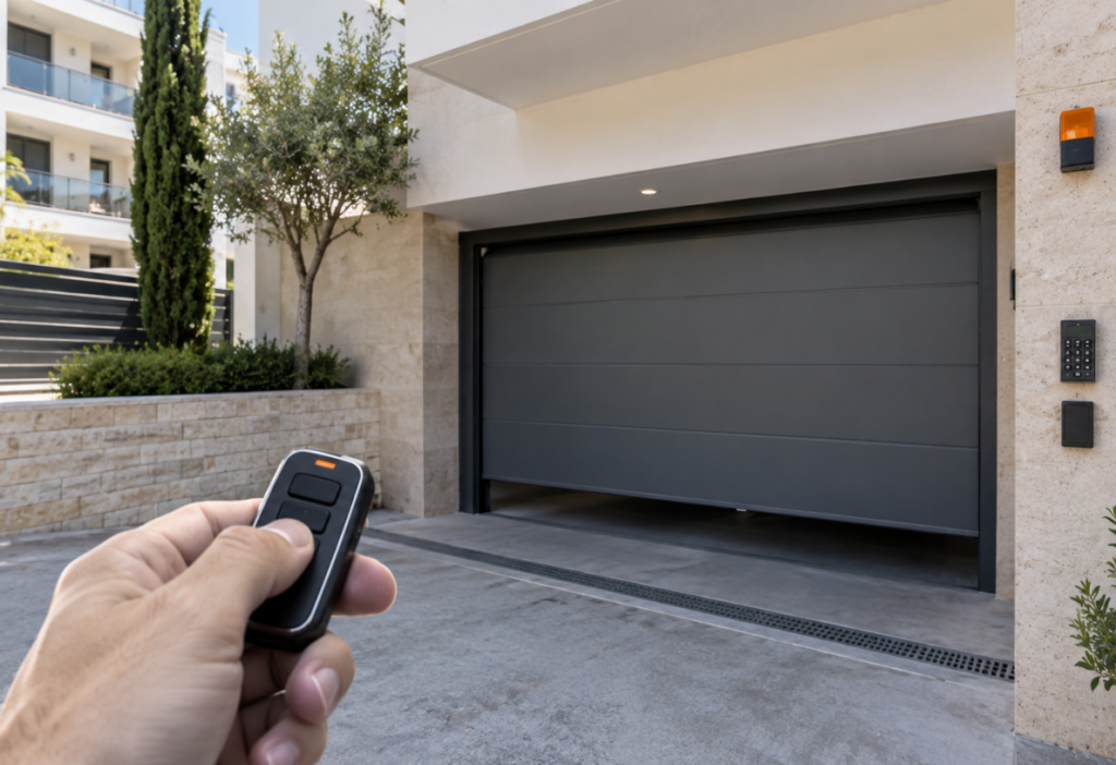 Mandos de garaje para comunidades con control de accesos TotMàtic
