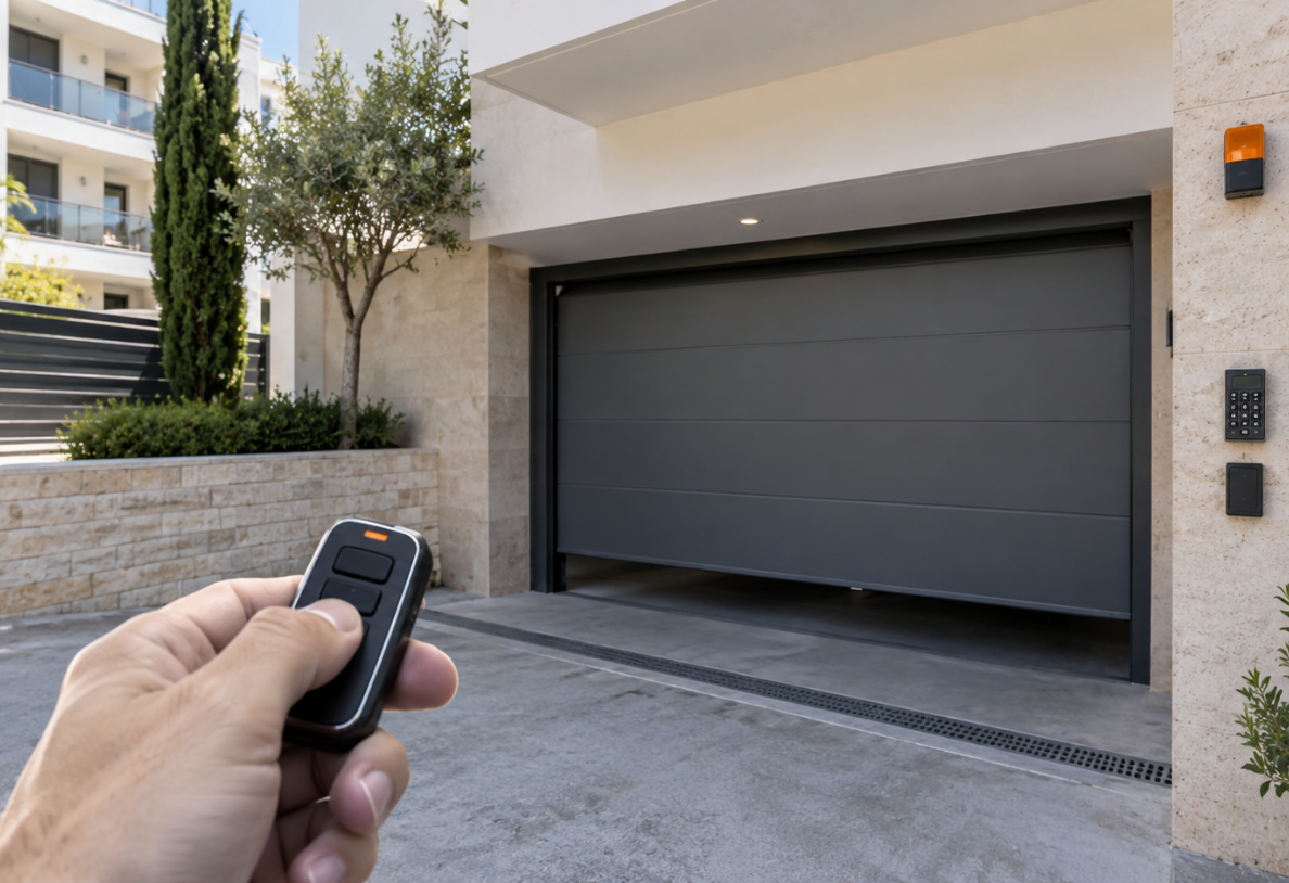 Mandos de garaje para comunidades con control de accesos TotMàtic